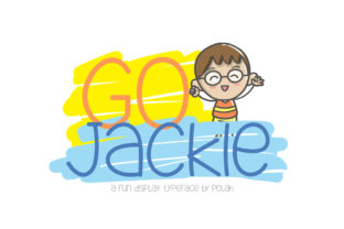A Practical Look at Go Jackie: When This Display Typeface Fits and When It Doesn’t