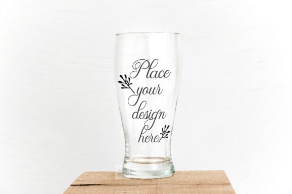Beer Glass PSD Mockup Photo: A Honest Look at Its Practical Value for Designers and Marketers