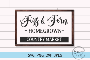 Crafting a Country Market Aesthetic with Digital Design Files for Cricut and Silhouette