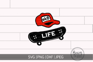 Evaluating Skate Life Themed Cut Files for Cricut and Silhouette Projects