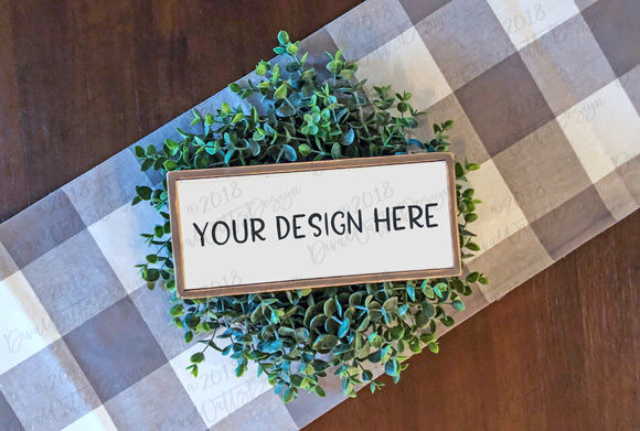 Farmhouse Mock-Up Collection of 10 Wood Signs: Elevate Your Digital Product Listings with Style and Versatility