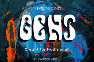 Gens and the Art of Using an Experimental Display Typeface Without Regret