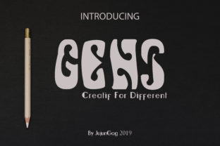 Gens New: Where Experimental Type Meets Everyday Impact