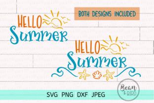 Hello Summer Cut File: Your Creative Companion for Seasonal DIY Projects