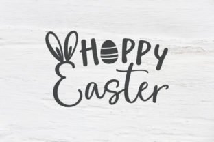 Hoppy Easter: A Hand-Lettered Design for Spring Projects