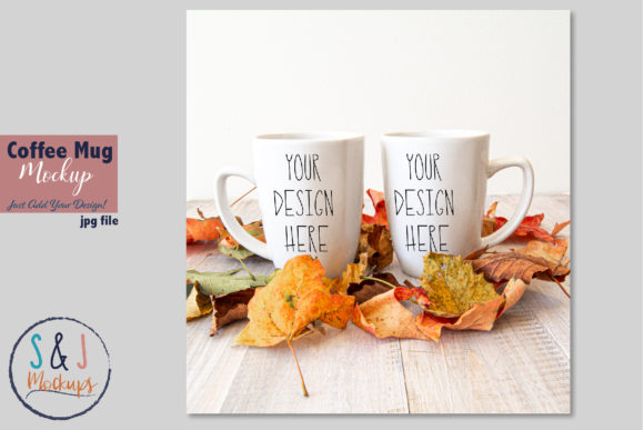 How a Fall Coffee Mug Mockup Transforms Your Design Showcase