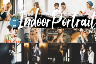 Indoor Portrait Mobile Lightroom Presets: An Evaluation