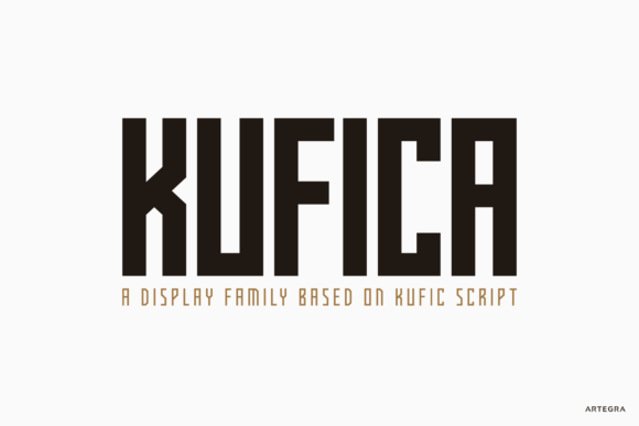 Kufica: Why This Geometric Sans Serif Deserves a Closer Look