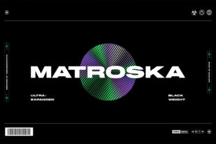 Matroska: The Modern Display Typeface Defining Bold Digital Presence