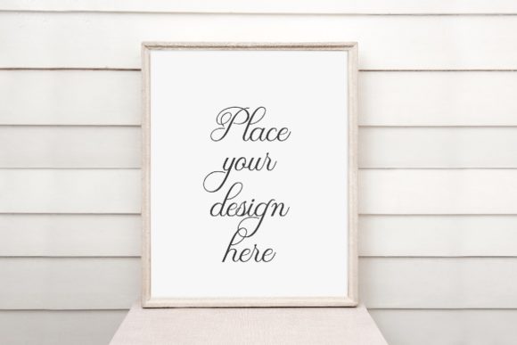 Nautical 8x10 Picture Frame Mockup