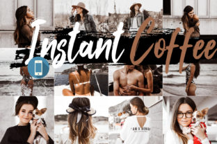 Neo Instant Coffee Theme Mobile Lightroom Presets for Everyday Photography