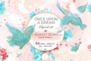 Once Upon a Dream Clipart: The Digital Art Set Redefining Creative Workflows