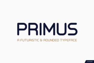 Primus: A Geometric Typeface Designed for the Future