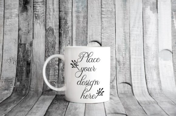 Rustic Coffee Mug Mockup for Creative Projects