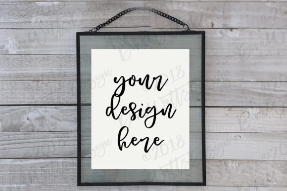 Single Floating Frame in White: A Versatile Display for Your Digital Art Files