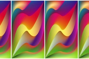 Smartphone Wallpaper with Colorful Backgrounds: How to Choose and Use Vector Templates Effectively