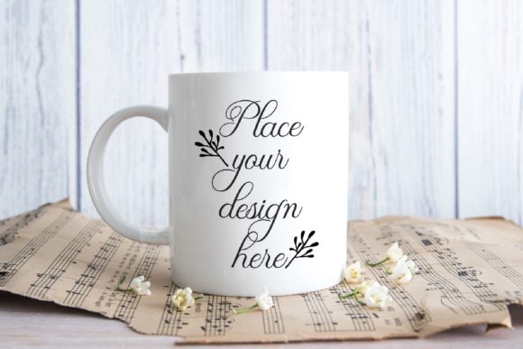 The Coffee Mug Mock Up Music Stock Photo Cup: A Versatile Tool for Creative Visual Storytelling
