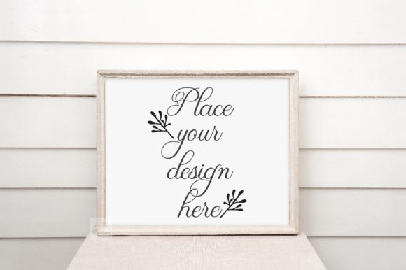 The Nautical Horizontal Picture Frame Mockup: A Versatile Tool for Modern Visual Storytelling