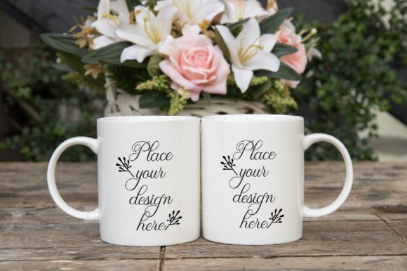 Two White Mugs 2 Coffee Mug Mockups: A Practical Evaluation for Designers and Marketers
