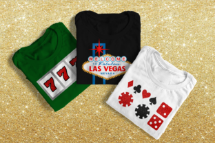 Vegas Sign and Gambling Icons: Bringing the Strip to Your Craft Room