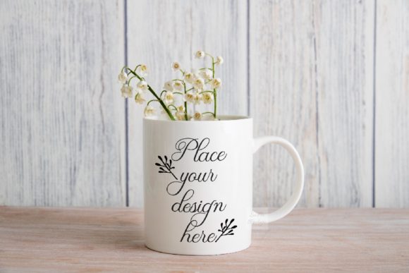 Why a Coffee Mug Mockup Rustic Spring Photo Elevates Your Design Workflow