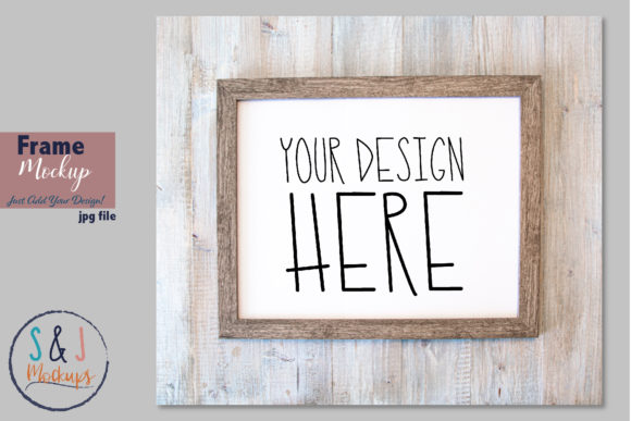 Why a Frame Mockup Photo Is Essential for Showcasing Your Designs