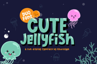 Why Bold, Whimsical Typefaces Like Cute Jellyfish Are Reshaping Modern Design